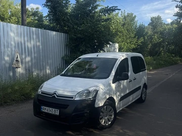 Авто Citroen Berlingo 2016 № 8886802