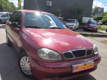 Авто Daewoo Lanos Sens  2007 № 8886808