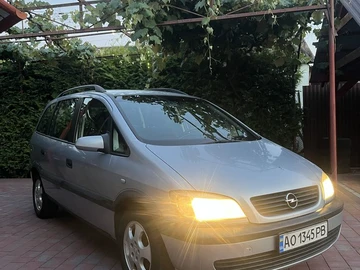 Авто Opel Zafira 2000 № 8886817