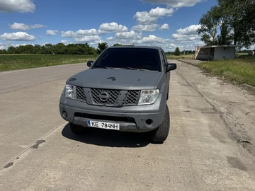 Авто Nissan Navara 2005 № 8886821