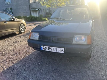 Авто ЗАЗ 1103 Slavuta 2004 № 8886900