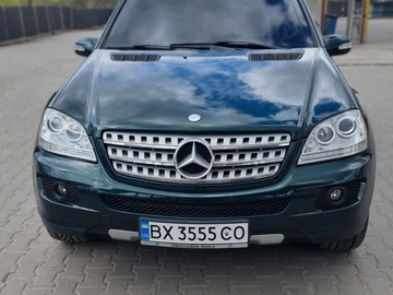 Авто Mercedes Ml Серия 2006 № 8886922