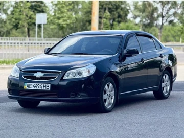Авто Chevrolet Epica 2007 № 8886925