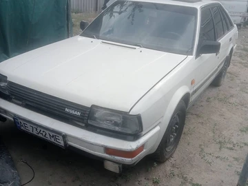 Авто Nissan Bluebird 1987 № 8886937