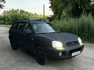 Авто Hyundai Santa Fe 2005 № 8886939