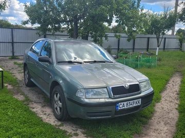 Авто Skoda Octavia 2003 № 8886997