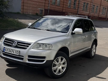 Авто Volkswagen Touareg 2004 № 8887007
