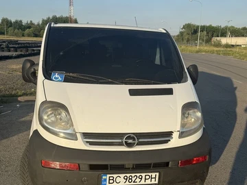 Авто Opel Vivaro 2006 № 8887008