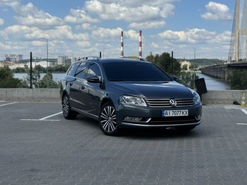 Авто Volkswagen Passat Variant 2012 № 8887043