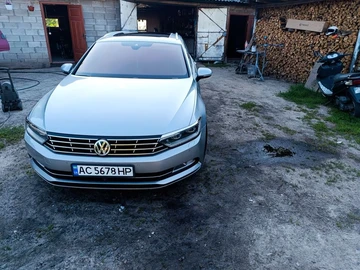 Авто Volkswagen Passat Variant 2018 № 8887044