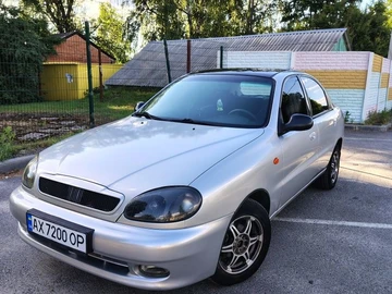 Авто Daewoo Lanos Sens  2007 № 8887045