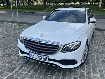 Авто Mercedes E Серия 2016 № 8887046