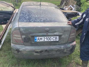 Авто Skoda Octavia 2007 № 8887054
