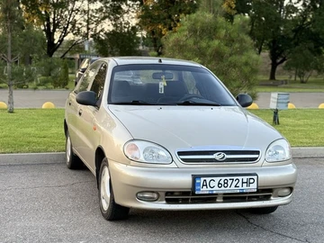 Авто ЗАЗ Sens 2011 № 8887062