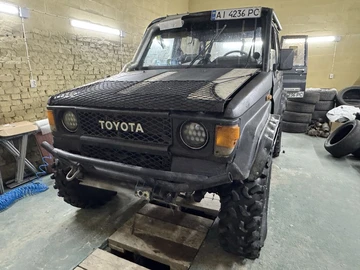 Авто Toyota Land Cruiser 70 1986 № 8887110