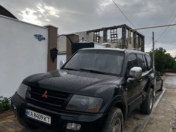 Авто Mitsubishi Pajero 2001 № 8887115