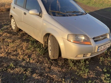 Авто Chevrolet Aveo 2006 № 8887118