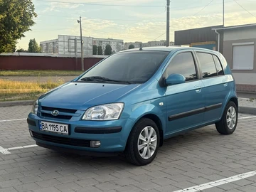 Авто Hyundai Getz 2005 № 8887153