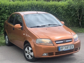 Авто Chevrolet Aveo 2007 № 8887187