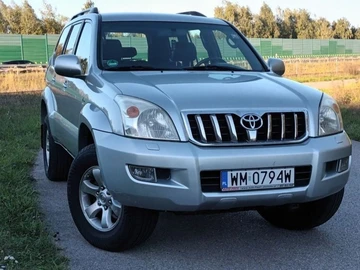 Авто Toyota Land Cruiser Prado 120 2007 № 8887217