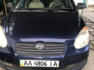 Авто Hyundai Accent 2008 № 8887241