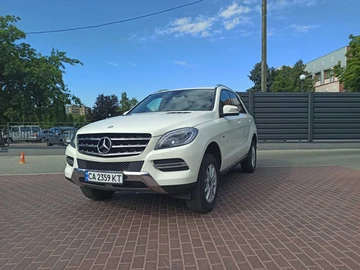 Авто Mercedes Ml Серия 2013 № 8887246