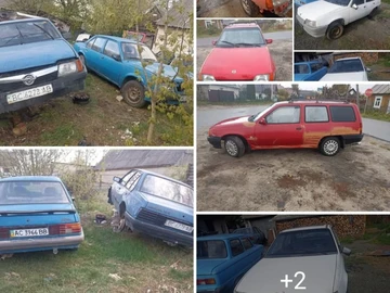 Авто Opel Kadett 1986 № 8887260