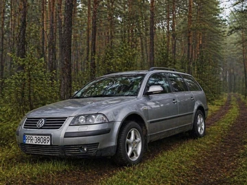 Авто Volkswagen Passat Variant 2005 № 8887278