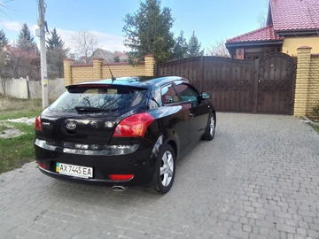 Авто KIA Cee X27 D 2008 № 8887280