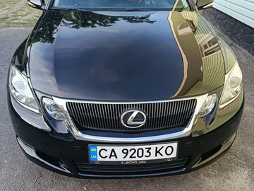 Авто Lexus Gs Серія 2008 № 8887293