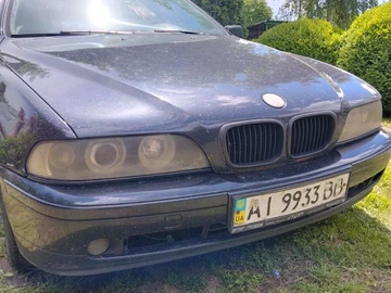 Авто BMW 5 Серия 2001 № 8887297