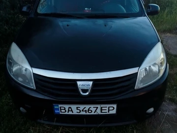 Авто Dacia Sandero 2011 № 8887319