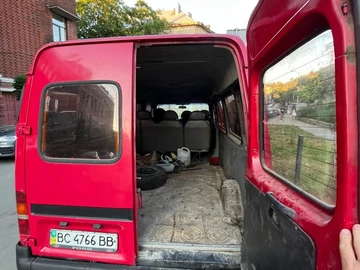 Авто Ford Transit 1997 № 8887320