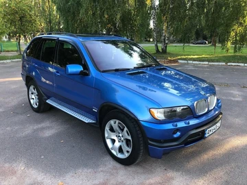 Авто BMW X5 2002 № 8887328