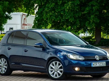Авто Volkswagen Golf 2008 № 8887329