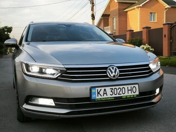 Авто Volkswagen Passat Variant 2016 № 8887353