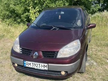 Авто Renault Scenic Ii 2003 № 8887391