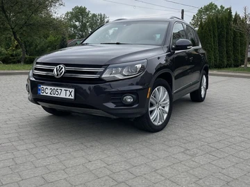 Авто Volkswagen Tiguan 2016 № 8887397