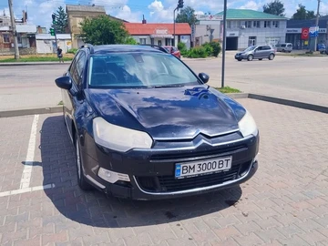 Авто Citroen C5 2010 № 8887404