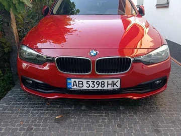 Авто BMW 3 Серия 2017 № 8887412