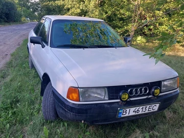 Авто Audi 80 1988 № 8887413