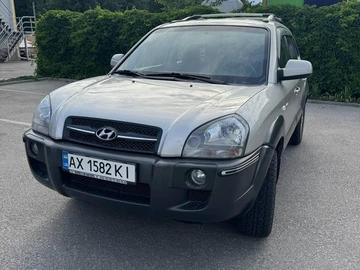 Авто Hyundai Tucson 2008 № 8887451