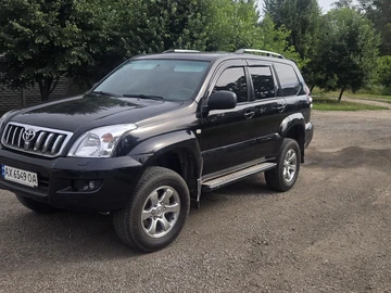 Авто Toyota Land Cruiser Prado 120 2008 № 8887453