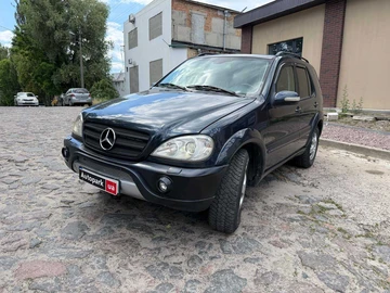 Авто Mercedes Ml Серия 2001 № 8887460