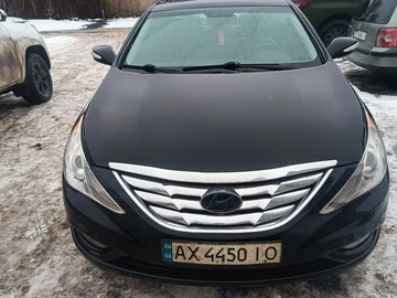 Авто Hyundai Sonata 2012 № 8887462