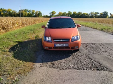 Авто Chevrolet Aveo 2006 № 8887463