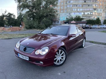 Авто Mercedes C Серия 2002 № 8887536