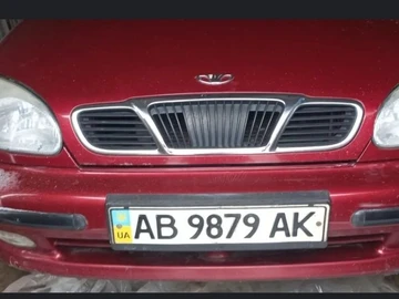 Авто Daewoo Lanos Sens  2007 № 8887575