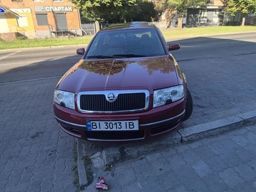 Авто Skoda Superb 2005 № 8887576