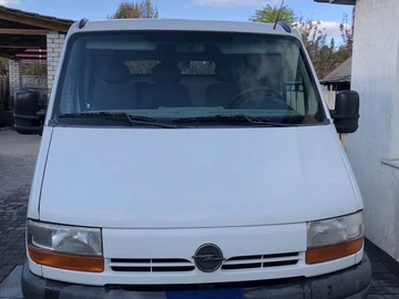 Авто Opel Movano 2001 № 8887602
